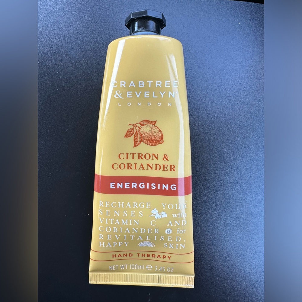 New Crabtree & Evelyn Bundle of Citron & Coriander Hand Cream